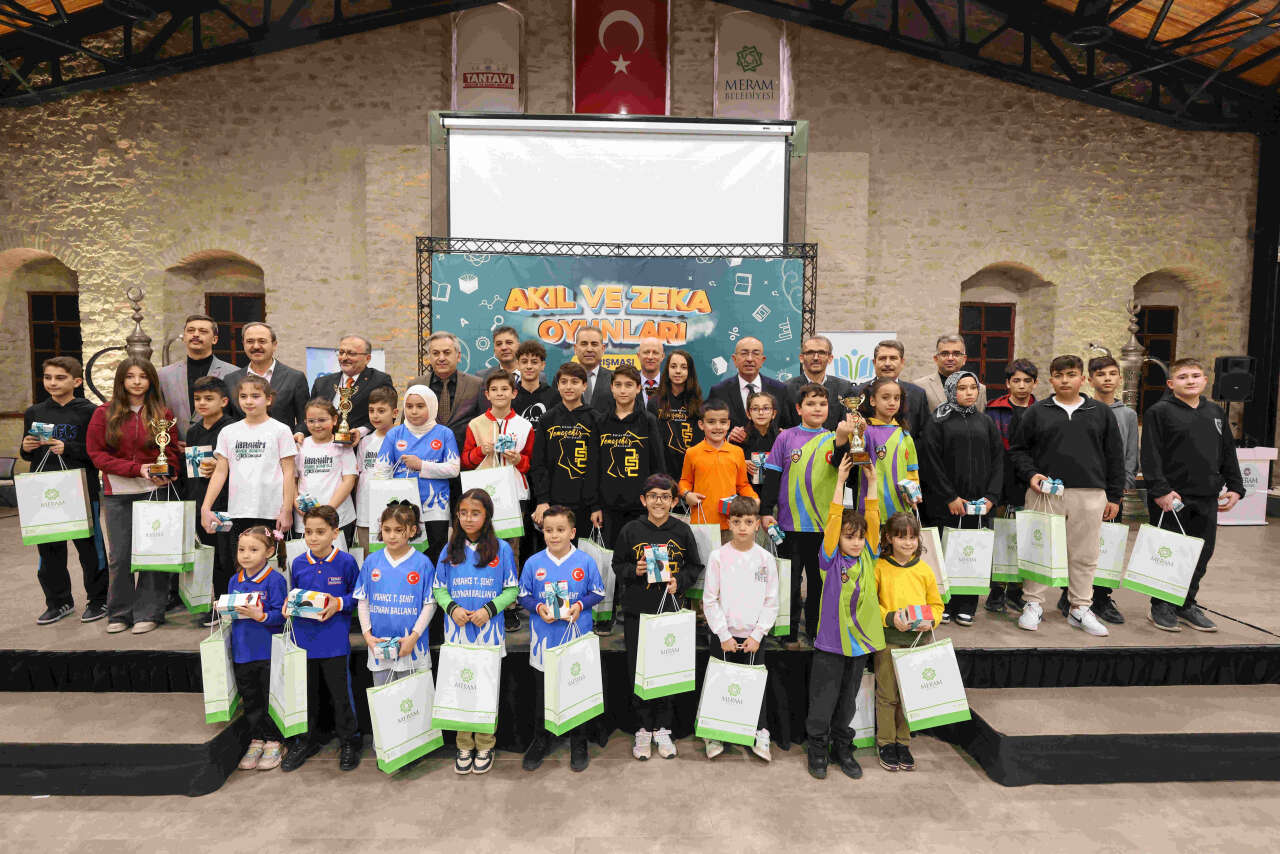 Konya’da Akıl Zeka Oyunları Yarışması’nın finali nefes kesti 6